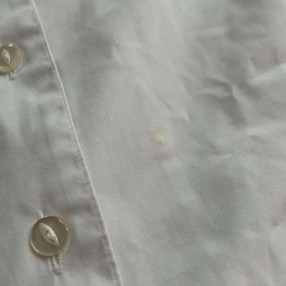 Vintage Charlottes Hand Embroidered Golf Collared Top - Picture 5 of 7